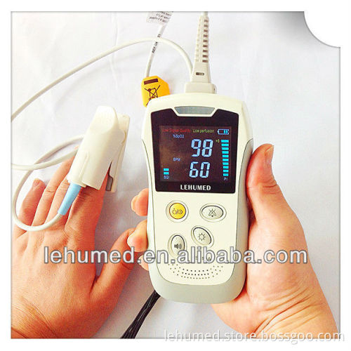 digital healthcare handheld pulse oximeter